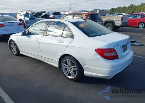 2013 Mercedes-Benz C 300 Sport 4Matic from USA, damaged, VIN WDDGF8AB2DR243862